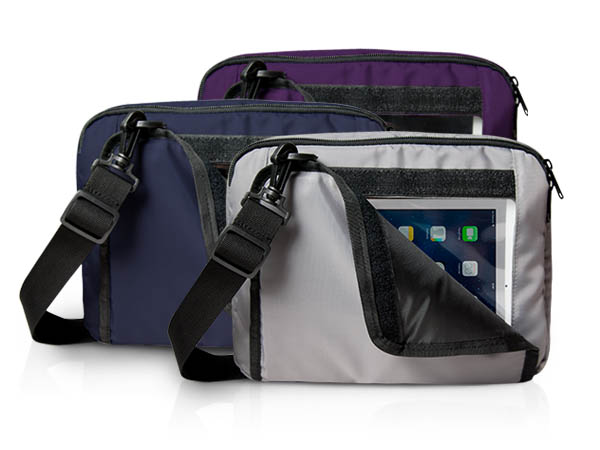 Tablet Pouch with Shoulder Strap